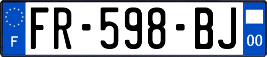 FR-598-BJ