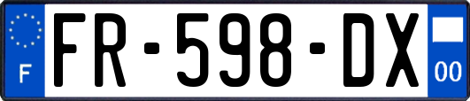FR-598-DX