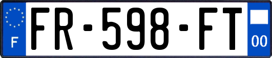 FR-598-FT