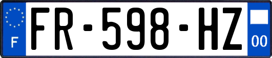 FR-598-HZ