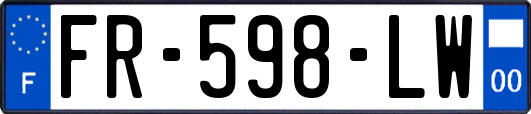 FR-598-LW
