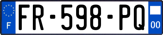 FR-598-PQ