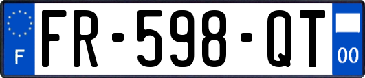 FR-598-QT