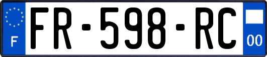 FR-598-RC