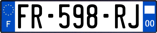 FR-598-RJ