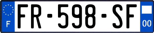 FR-598-SF
