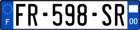 FR-598-SR