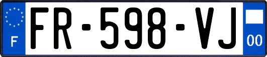 FR-598-VJ