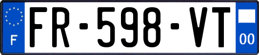 FR-598-VT