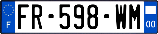 FR-598-WM