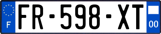 FR-598-XT