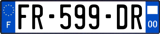 FR-599-DR