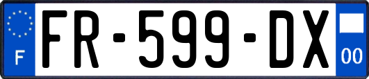 FR-599-DX