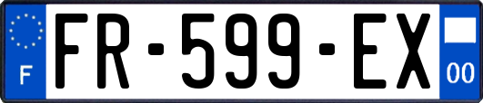 FR-599-EX