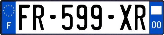 FR-599-XR