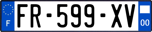 FR-599-XV