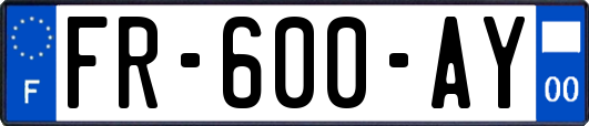 FR-600-AY