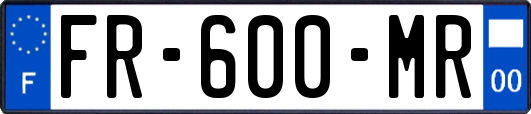 FR-600-MR