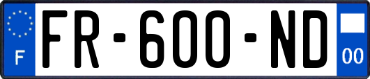 FR-600-ND