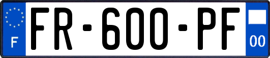 FR-600-PF