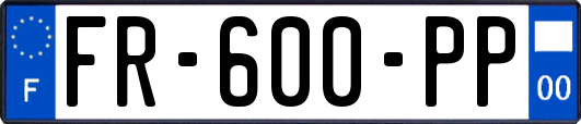 FR-600-PP