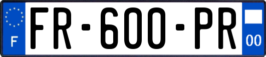 FR-600-PR