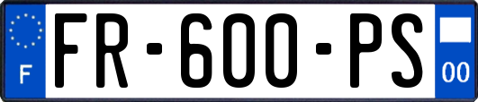 FR-600-PS