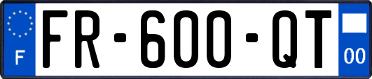 FR-600-QT