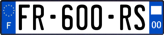 FR-600-RS