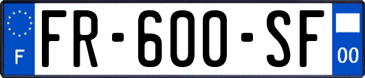 FR-600-SF