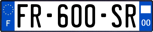 FR-600-SR