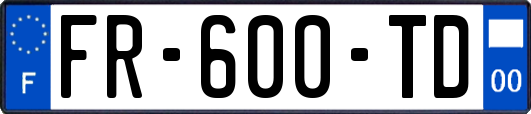 FR-600-TD