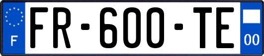 FR-600-TE
