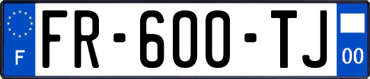 FR-600-TJ