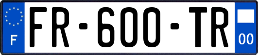 FR-600-TR