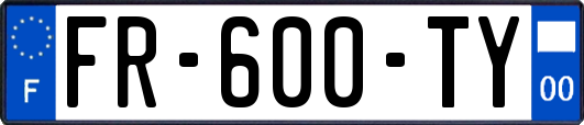 FR-600-TY
