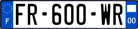 FR-600-WR