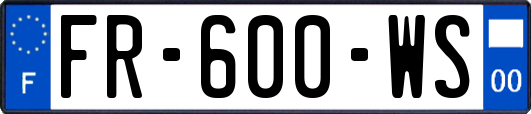 FR-600-WS