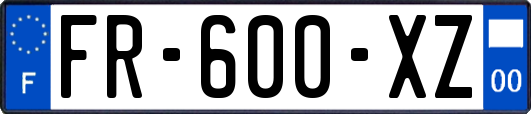 FR-600-XZ