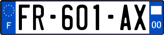 FR-601-AX