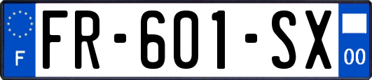 FR-601-SX