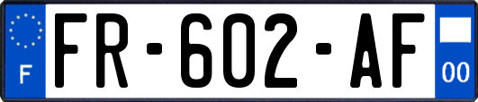 FR-602-AF