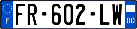 FR-602-LW