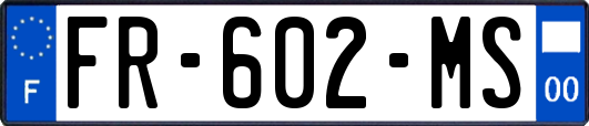 FR-602-MS