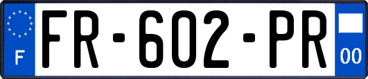 FR-602-PR