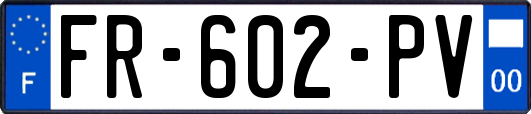 FR-602-PV