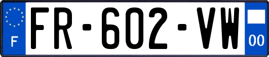FR-602-VW