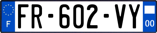 FR-602-VY