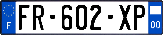 FR-602-XP