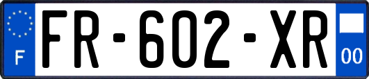 FR-602-XR
